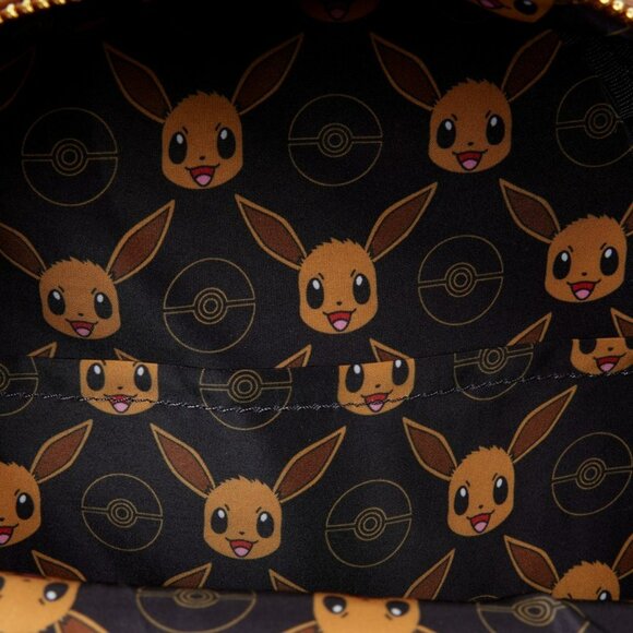 Loungefly Pokémon Eevee Cosplay Mini Backpack NWT - Picture 4 of 4